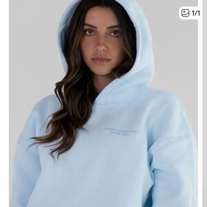 Light Blue Women's Hoodie